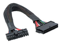 ATX Cable - 24 Pins Male - 24 Pins Famele - 20 cm - AKA700