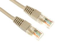 Cable de Conexión UTP Cat. 6 Macho - Macho - 0,5 m - 3050