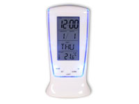Table top Clock with Thermometer - CS-CS640176