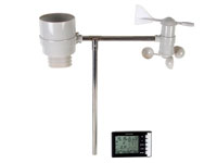 Estação Meteorológica sem Fio com Relógio DCF e Sensor Exterior - WS1060
