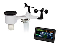 Perel WC224 - Wifi Weather Station with Outdoor Unit - WC224