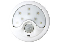 Lampe 8 LED avec Capteur d'Infrarouge - ZLLPIRN
