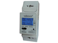 Energy Meter - DIN Rail Mounting - Kwh Monophasic Meter - 2 Module - EMDIN02