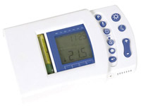 Programmable Chrono-Thermostat for Heating and Cooling - 11.805
