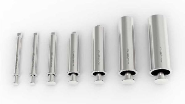 Chemyx - Stainless Steel Syringe 6 ml - SS6