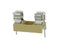 Printed Circuit Board Mount Fuse Holder - 5 x 20 mm