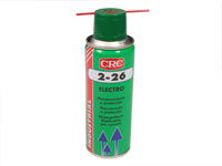 CRC 2-26 - Aérosol Nettoyant de Contact, Lubrifiant et Anti-Humidité Diélectrique - 250 cc
