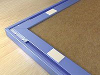 Fischer SCLM TAPE - Ruban Adhésif Double Face prédécoupé de 19 mm - La solution prédécoupée pour coller et assembler - 548830