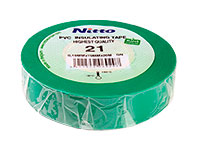 Nitto - Adhesive Insulation Tape 19 mm - 20 m - Green