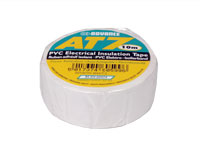 Adhesive Insulation Tape 19 mm - 10 m - White