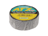 Adhesive Insulation Tape 19 mm - 10 m - Black
