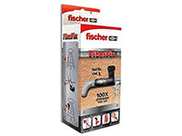 Fischer Fiberfix - Ruban adhésif renforcé de fibre de verre - 5X130CM - 533222