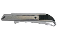 Cutter Manche Métalique - lâme 18 mm - MES8126-2