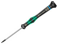 Wera 2052 2,0 x 60 mm - Ball end hexagon screwdriver for electronic applications - 05118068001
