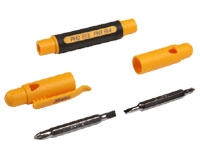 Multi-Bit Pen-Style Screwdriver 4 Bits - HSCR1D