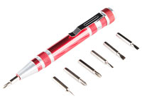 Multi-Bit Pen-Style Screwdriver 7 Bits - TOL-12891