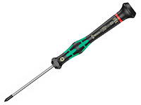 Wera 2050 PH 0 x 60 mm - Screwdriver for Phillips screws, electronic appliances - 05118022001