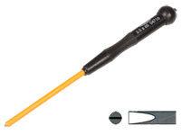 Flat head trimmer Screwdriver 2.5 x 65 mm Metal Bit - 14716