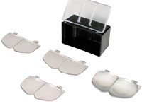 Lupa de Cabeza Estilo Visera con Iluminación LED, 1.2x, 1.8x, 2.5x, 3.5x