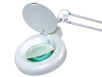 Velleman - Lupa de Sobremesa con Luz y Soporte - 5 Dioptrías - VTLAMP2WN