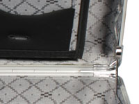 400 x 260 x 90 mm Metal Tool Case