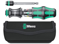 Wera Kraftform Kompakt 20 Tool Finder 1 - Tournevis porte-embouts avec pochette - 05051016001