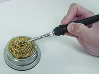 Nettoyeur Professionnel pour Panne de Fer à Souder