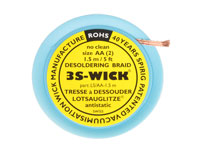 3S-WICK AA - Tresse à Dessouder 1,5 mm - LS-15