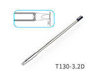 ATTEN T130-3.2D - Heating element for Atten MS-900 and MS-GT-Y130 - 3.2 mm Flat and Straight Tip   - ACF029621