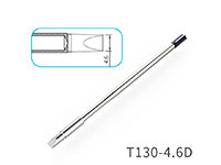 ATTEN T130-4.6D - Heating element for Atten MS-900 and MS-GT-Y130 - 4.6 mm Flat and Straight Tip - ACF029622