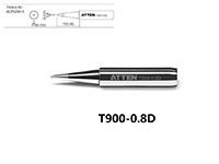 ATTEN T900-0.8D - Soldering Tip T900 series - Flat Tip 0.8x0.6 mm - ACF028910