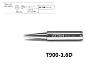 ATTEN T900-1.6D - Soldering Tip T900 series - Flat Tip 1.6x0.5 mm - ACF028912
