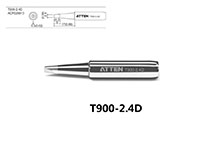 ATTEN T900-2.4D - Soldering Tip T900 series - Flat Tip 2,4x0.5 mm - ACF028913