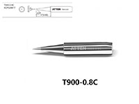 ATTEN T900-0.8C - Soldering Tip T900 series - Bevel Tip Ø 0,8 mm - ACF028917