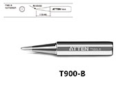 ATTEN T900-B - Soldering Tip T900 series - Conical Tip Ø 1 mm - ACF028921