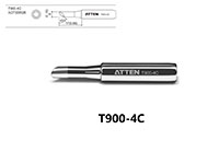 ATTEN T900-4C - Soldering Tip T900 series - Bevel Tip Ø 4 mm - ACF028926
