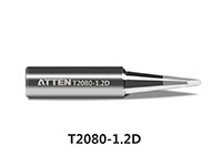 ATTEN T2080-1.2D - Soldering Tip T2080 series - Bevel Tip Ø 0,8 mm - ACF031039