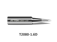 ATTEN T2080-1.6D - Soldering Tip T2080 series - Bevel Tip Ø 1,6 mm - ACF031032