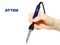 ATTEN ST-2080D - Adjustable Electric Soldering Iron with LCD Display - 80W 220V - 250...480ºC - ACB030765