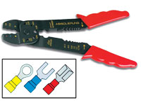 Insulated Terminal Crimping Pliers with Cable Stripping Tool