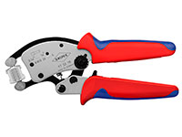Knipex Twistor16 - Crimping Pliers for End Sleeves with 360º Head - 97 53 18