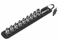 Wera Belt A 1 Zyklop - 1/4" Zyklop socket set with holding function - 05003880001