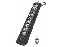 Wera Belt A 1 Zyklop - Juego de llaves vaso 1/4” Zyklop con función de retención - 05003880001