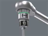 Wera Belt A 1 Zyklop - Juego de llaves vaso 1/4” Zyklop con función de retención - 05003880001