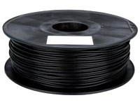 Filament ABS - 1,75 mm - 1 Kg - Noir - ABS175B1