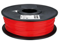 ABS Filament - 1.75 mm - Colour Red - 1 Kg - ABS175R1