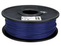 Filamento PLA - 1,75 mm - Color Azul Oscuro - 1 Kg - PLA175U1