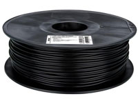 ABS Filament - 3 mm - Colour Black - 1 Kg - ABS3B1
