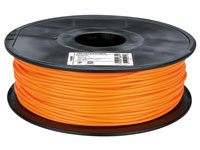 PLA Filament - 3 mm - Colour Orange - 1 Kg - PLA301
