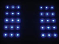 Módulos Decorativos con LEDs - Color Azul - 12V - LSL2B